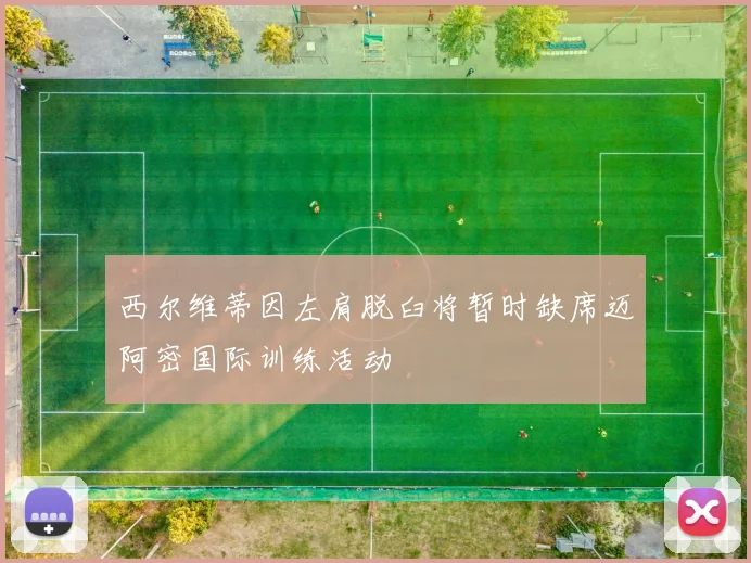 西尔维蒂因左肩脱臼将暂时缺席迈阿密国际训练活动