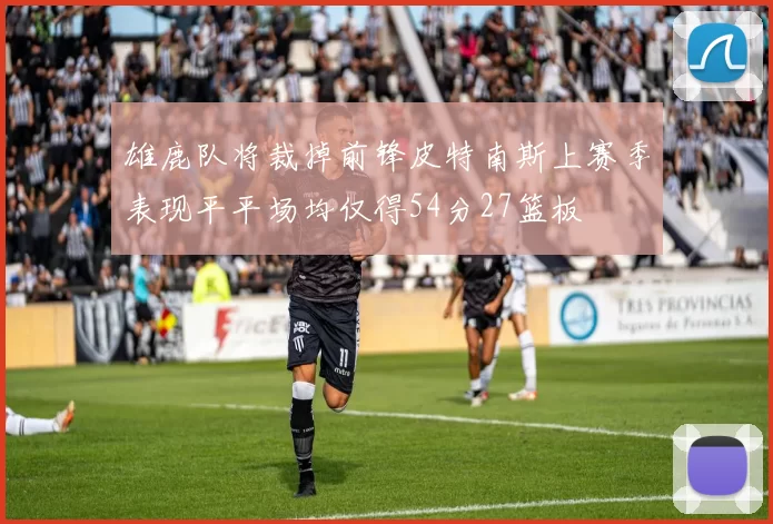 雄鹿队将裁掉前锋皮特南斯上赛季表现平平场均仅得54分27篮板