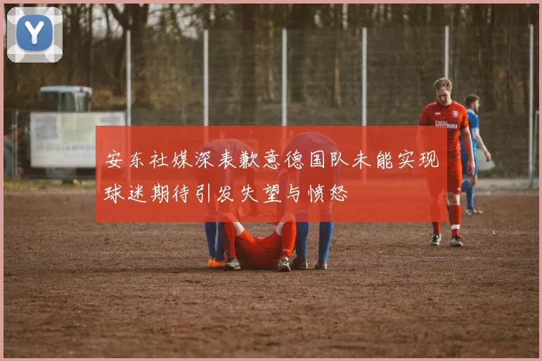 安东社媒深表歉意德国队未能实现球迷期待引发失望与愤怒